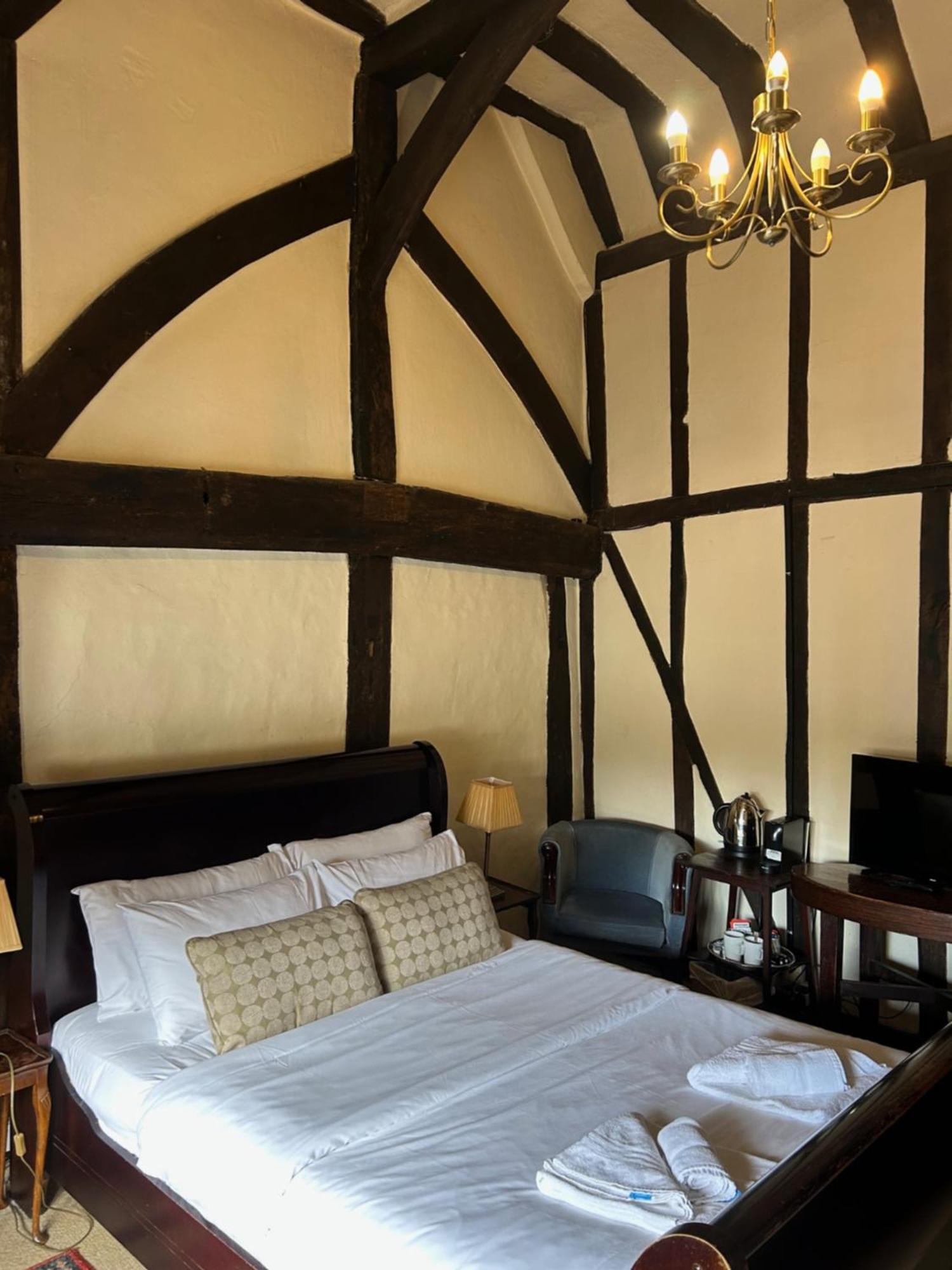 The George Inn Алфристън Екстериор снимка