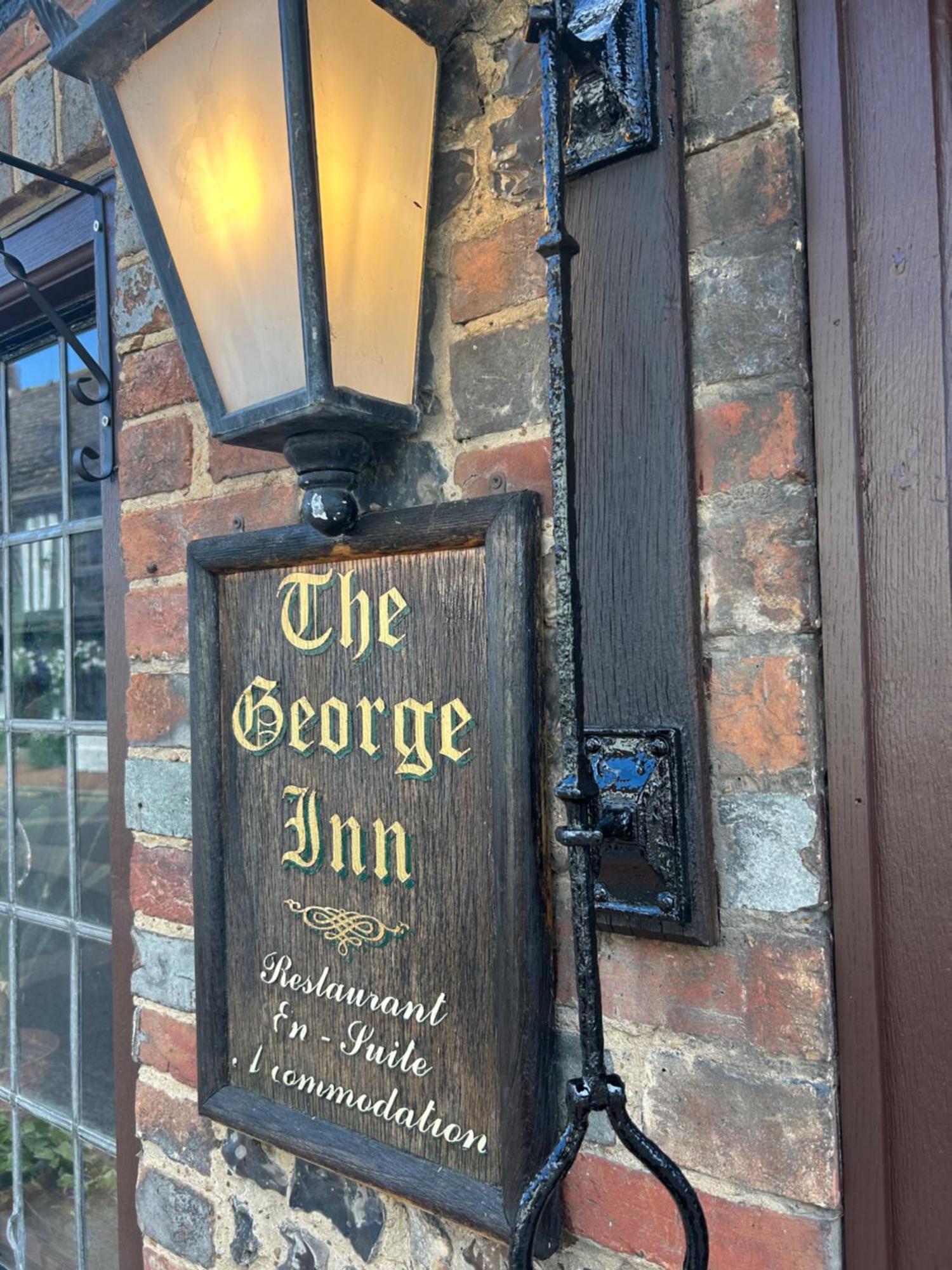 The George Inn Алфристън Екстериор снимка