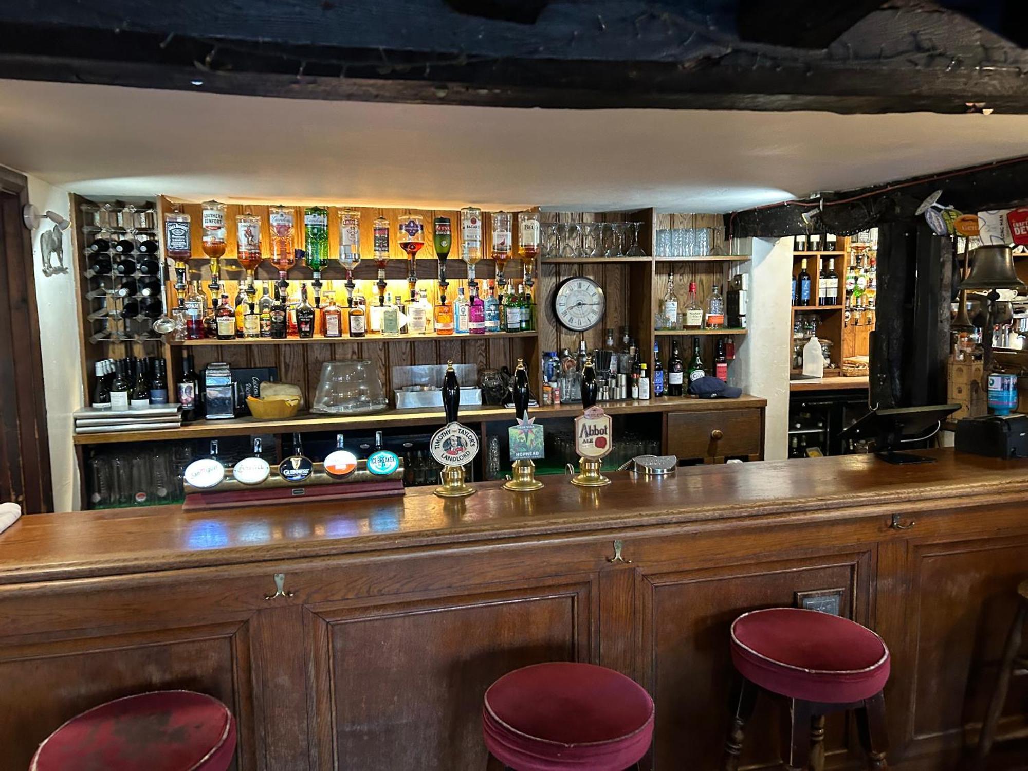 The George Inn Алфристън Екстериор снимка